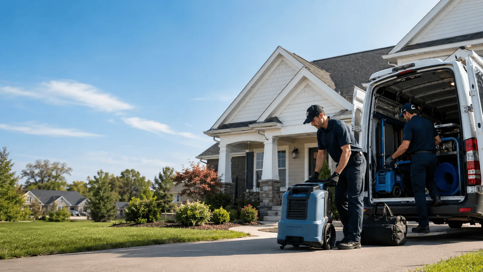 Mold Remediation in Paicines, CA